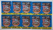 Topps 1991 Desert Storm Victory Series Unopened Trading Card Wax Pack Sealed