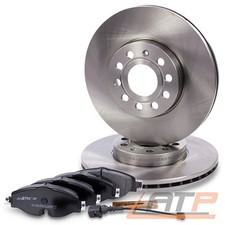 BREMSSCHEIBEN BELÜFTET Ø288 + BREMSBELÄGE VORNE FÜR SKODA OCTAVIA VW CADDY T-ROC