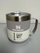 @Stanley 12oz Ash Camp Mug  Tumbler - Authentic - New