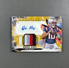 2024 Topps Inception Drake Maye /25 Rookie Probenance Patch Auto RC RPA Gold PPA