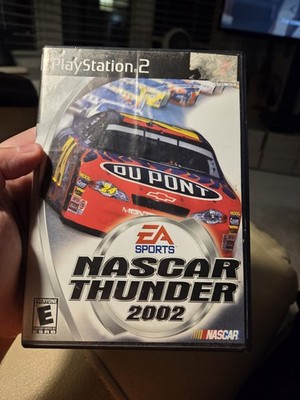 NASCAR Thunder 2002 ( Sony PlayStation 2, 2001 ) PS2 Cib 