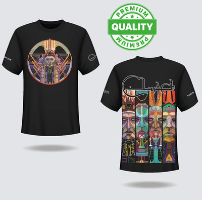 Clutch Band Earth Rocker Album Shirt 3D AOP Black Unisex S-5XL 1P0812