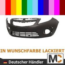 Lackiert Stoßstange vorne passt für Chevrolet Spark M300 ab 2009-2012
