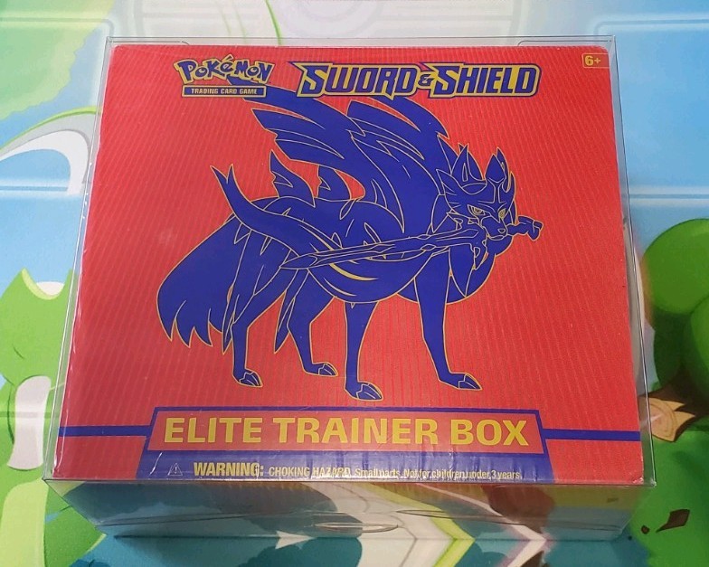 Pokemon TCG Sword & Shield Elite Trainer Box (ETB) New Factory Sealed