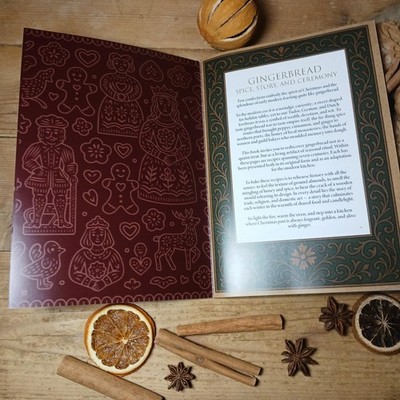 The History of Gingerbread Booklet with 12 historical recipes and facts