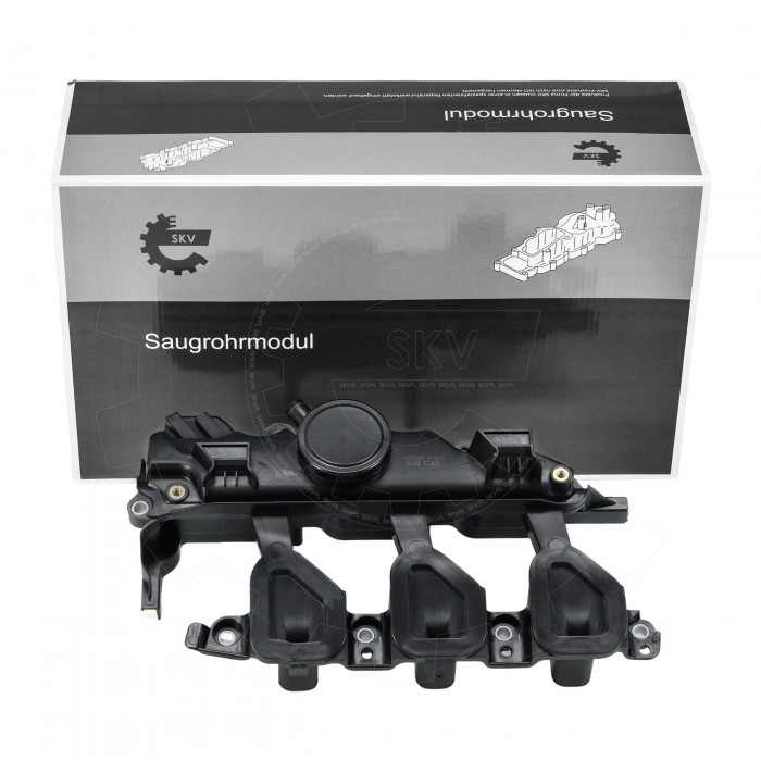 Collecteur d'admission résout fuite air moteur Renault Trafic II Opel Vivaro A 2.0 dCi 90 115 ch