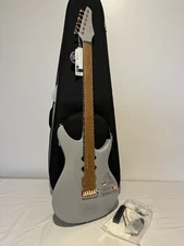 Enya Electric Guitar Inspire 39" Smart Electric Carbon Fiber Guitarra - Gray