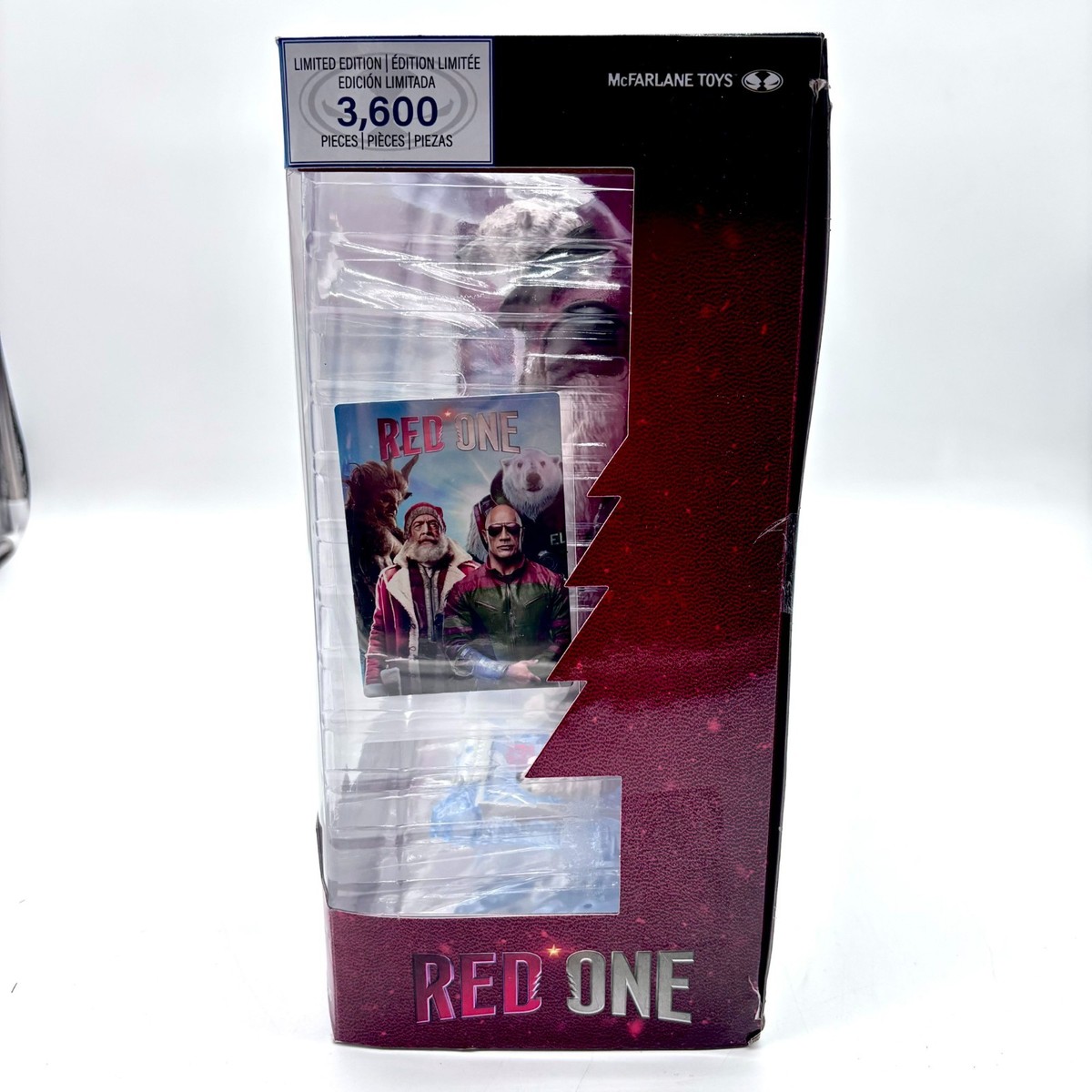 McFarlane Toys Movie Maniacs Red One Callum Drift, Nick, Garcia