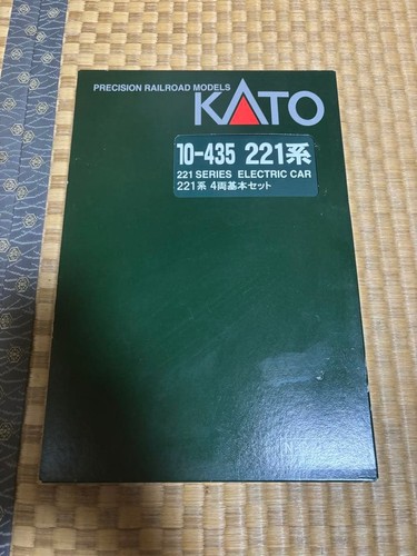 KATO 221 Serie 8 Coches Nuevo Rápido 966634 | Condition: Used