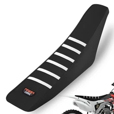 Universal Black Dirt Bike Seat Cover - Motorcycle Enduro Protection