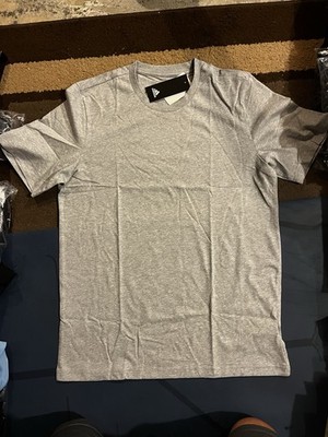 Adidas Fresh Short Sleeve Shirt Mens Tee Logo Back Gray X-Large New tags In Bag