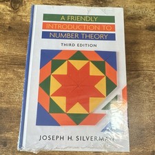 Joseph H. Silverman A Friendly Introduction to Number Theory 3rd HC 2006 ISBN