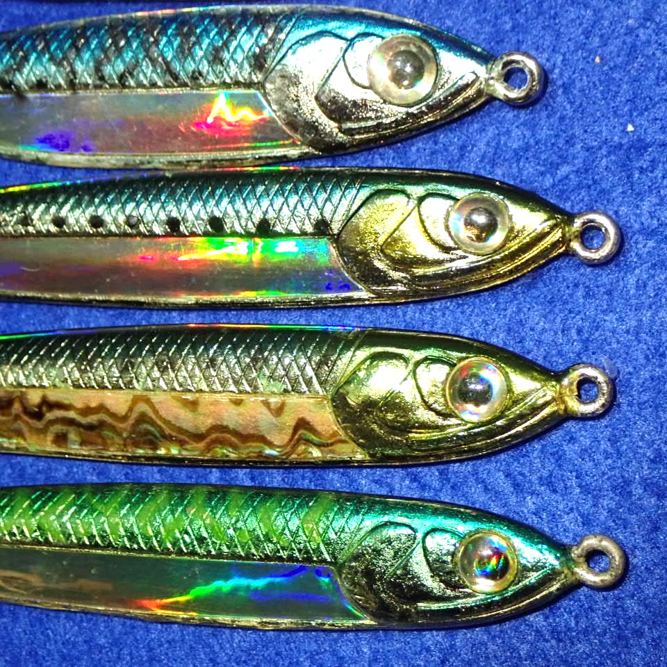 MEGABASS 90's The First Generation METAL X Discontinued Vintage Lure Metal Jig - Image 10