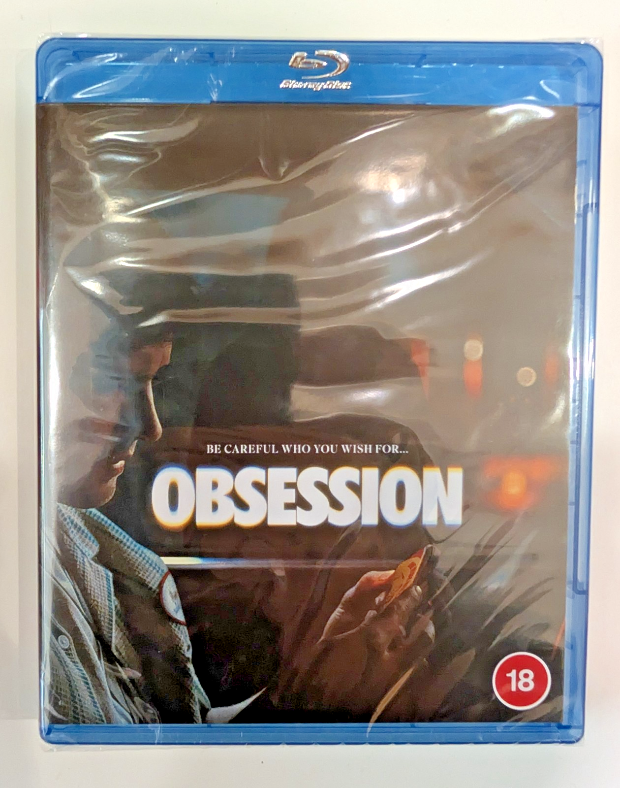 BLU-RAY   OBSESSION        BRAND  NEW SEALED UK STOCK - Image 4
