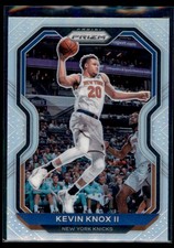 2020-21 Panini Prizm #163 Kevin Knox II Silver Prizms