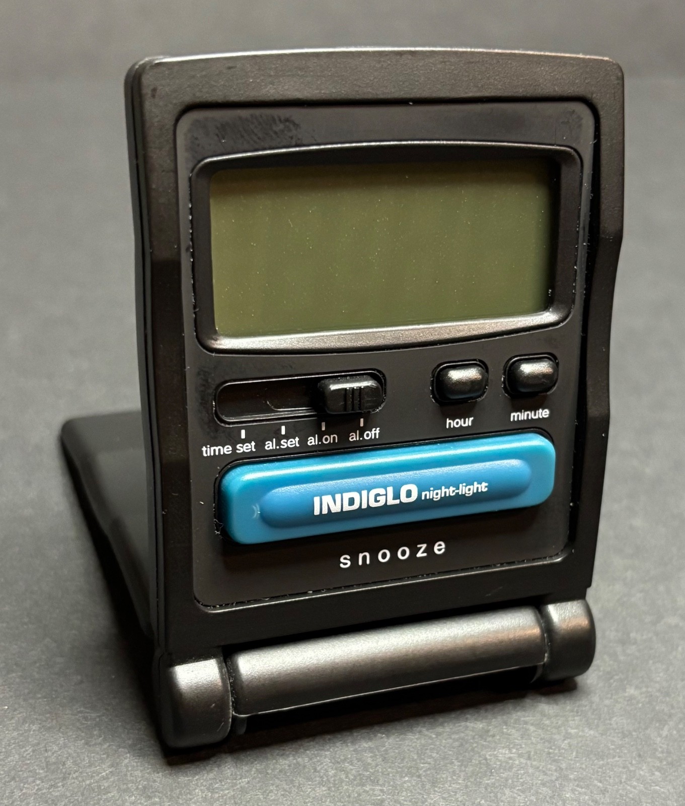 Vintage TIMEX INDIGLO Digital Clock Alarm Night Light (Tested) image