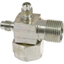 Omega Environmental Technologies 35-11854-3M Fitting #10 Tube 0 Sv for Oring