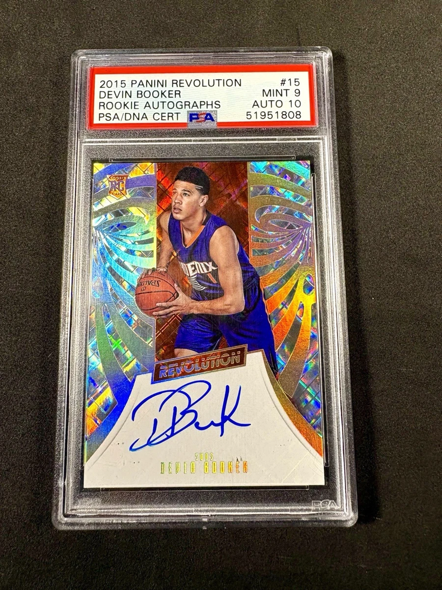 Devin Booker 9 Graded Basketball Sports Trading Cards