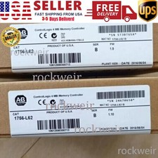 Allen Bradley 1756-L62 ControlLogix Logix5562 Processor 4MB FW 1.10 NEW