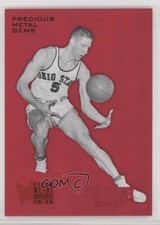 2013-14 Fleer Retro Fleer Metal PMG Red 36/150 John Havlicek #242 HOF 9l4
