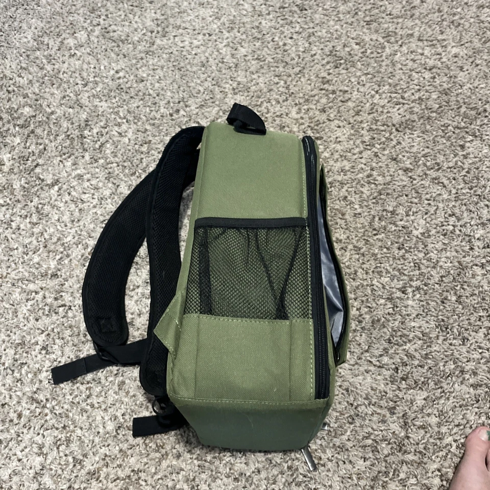 Mochila para cámara CADEN bolsa para gadgets se adapta a DSLR/SLR Mirrorless Plus pequeña computadora portátil Foto 2 de 4