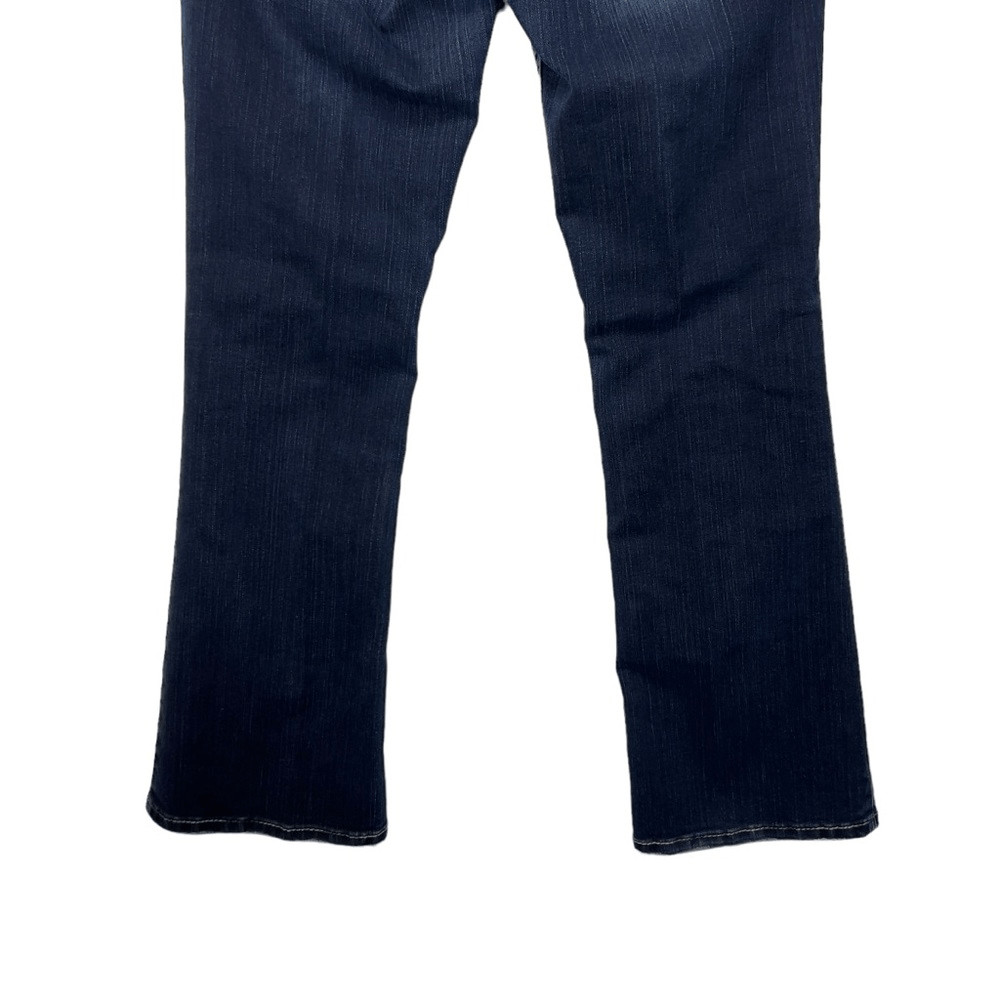 Silver Suki Surplus Bootcut Button Fold Pocket Je… - image 14