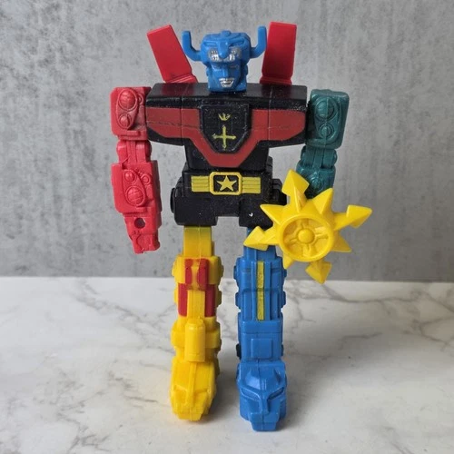 VTG 1984 LJN Toys Voltron Lion Force Assembler Figure w Shield