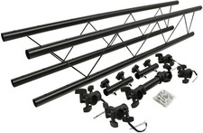 MR Truss TLSBS8 8 Foot I Beam Section Pro Audio DJ Light Lighting Portable Truss