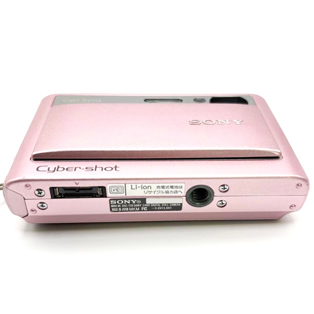 美品 SONY Cyber-shot DSC-T20 ピンク メモリ＆充電器付き Amazon.com : Sony Cybershot DSC-T20 8MP Digital Camera with