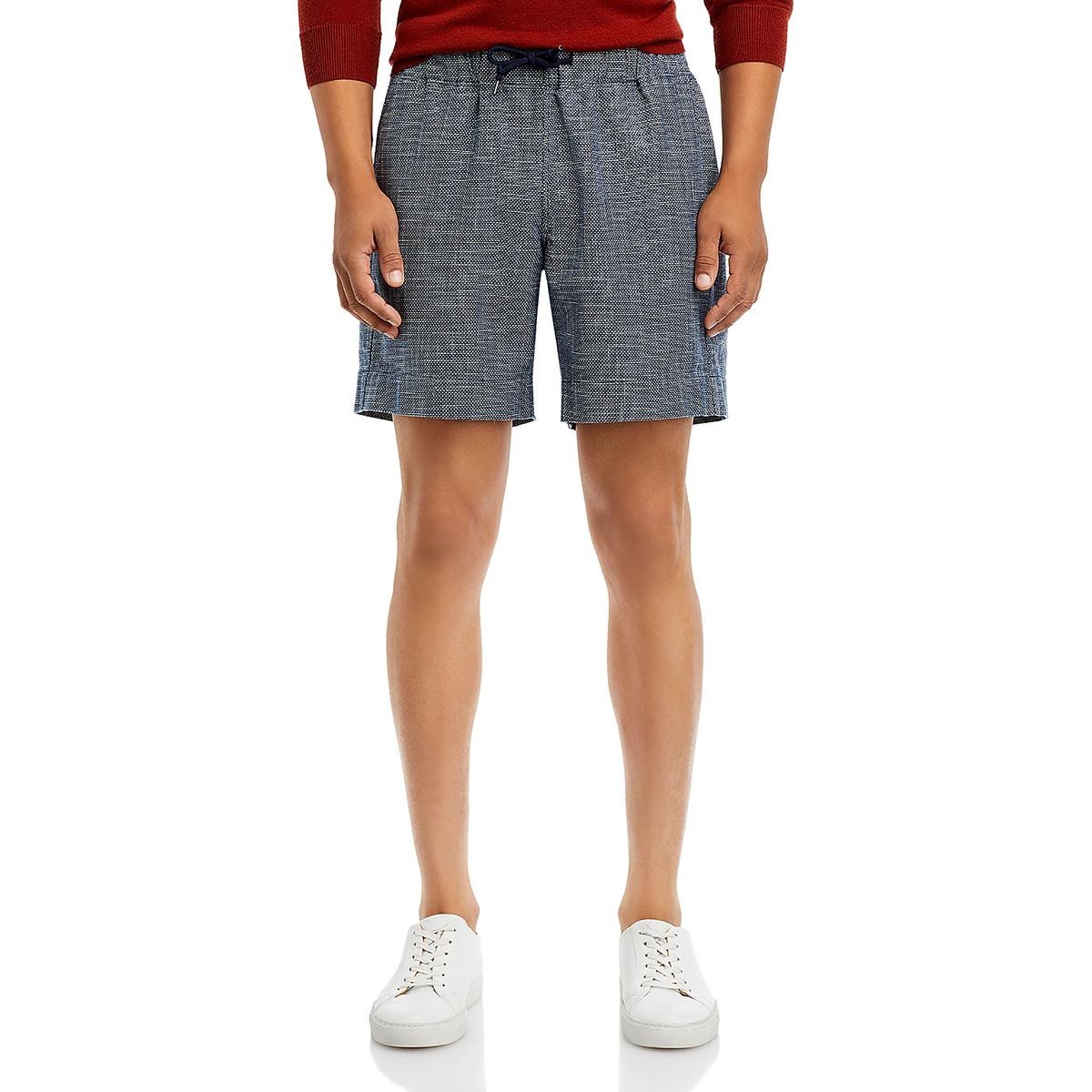 Мужские повседневные шорты PS Paul Smith из темно-синего хлопка с текстурой по внутреннему шву XL BHFO 5695 4290₽