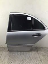 T&uuml;r hinten links Mercedes-Benz C-Klasse (W203) 775 (Iridiumsilber - Metalliclac