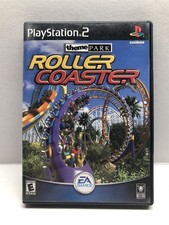 Theme Park Roller Coaster (PlayStation 2, 2000) Complete Tested Working 