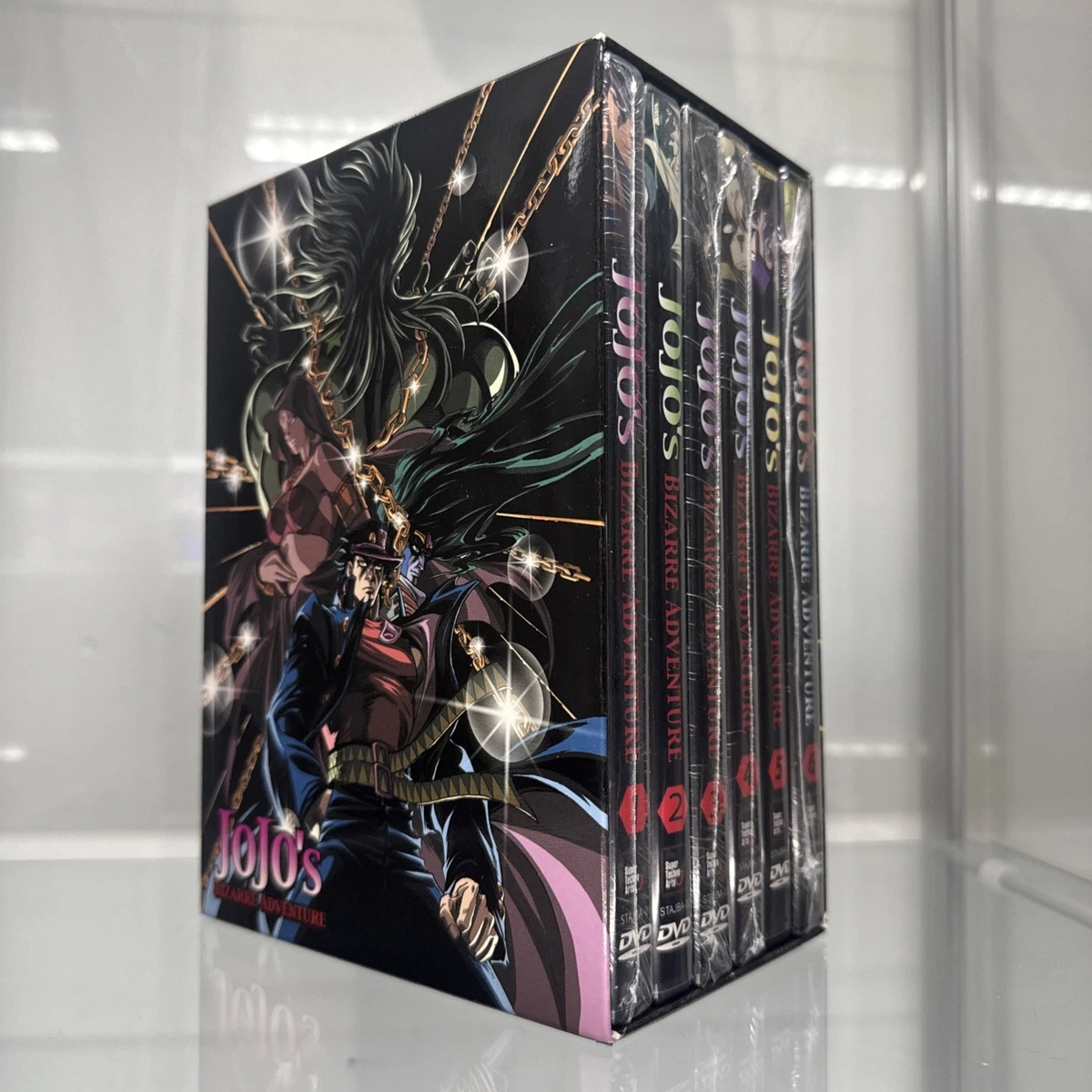 JoJo's Bizarre Adventure DVDs for sale - eBay