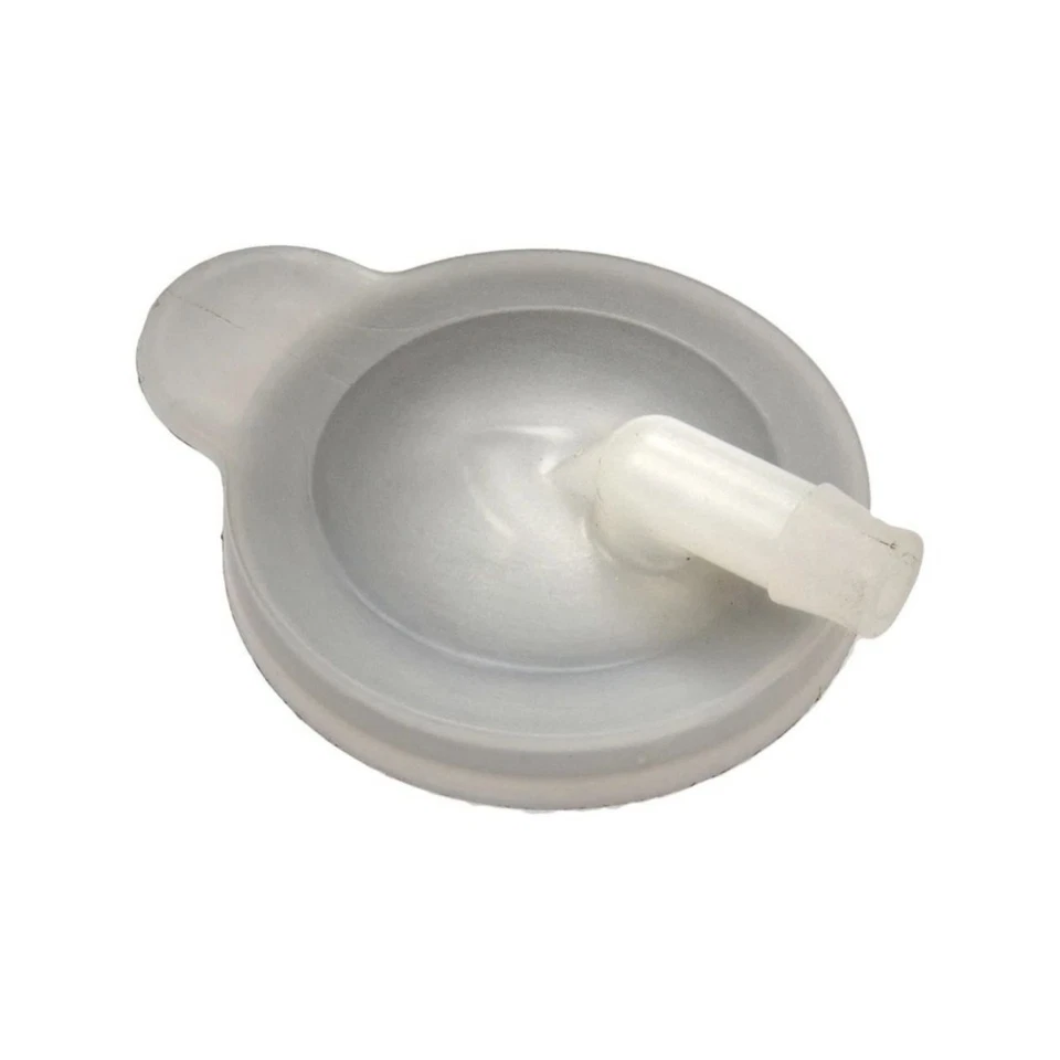 For Mazda Protege 1995-2003 Engine Coolant Cap | Plastic | White | Flip Top Type - Image 3 of 4