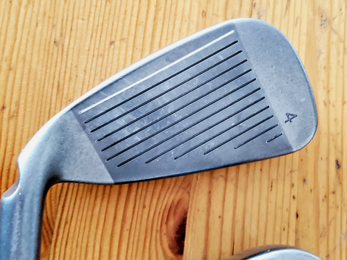 ⛳Ping Men's RH G10 Black ⚫Irons 4.5.6.7.8.9 +PW & Ping AWT Reg-flex shafts/Grip⛳ - Picture 14 of 23