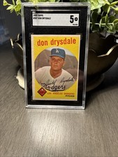 1959 Topps Baseball Cards 59