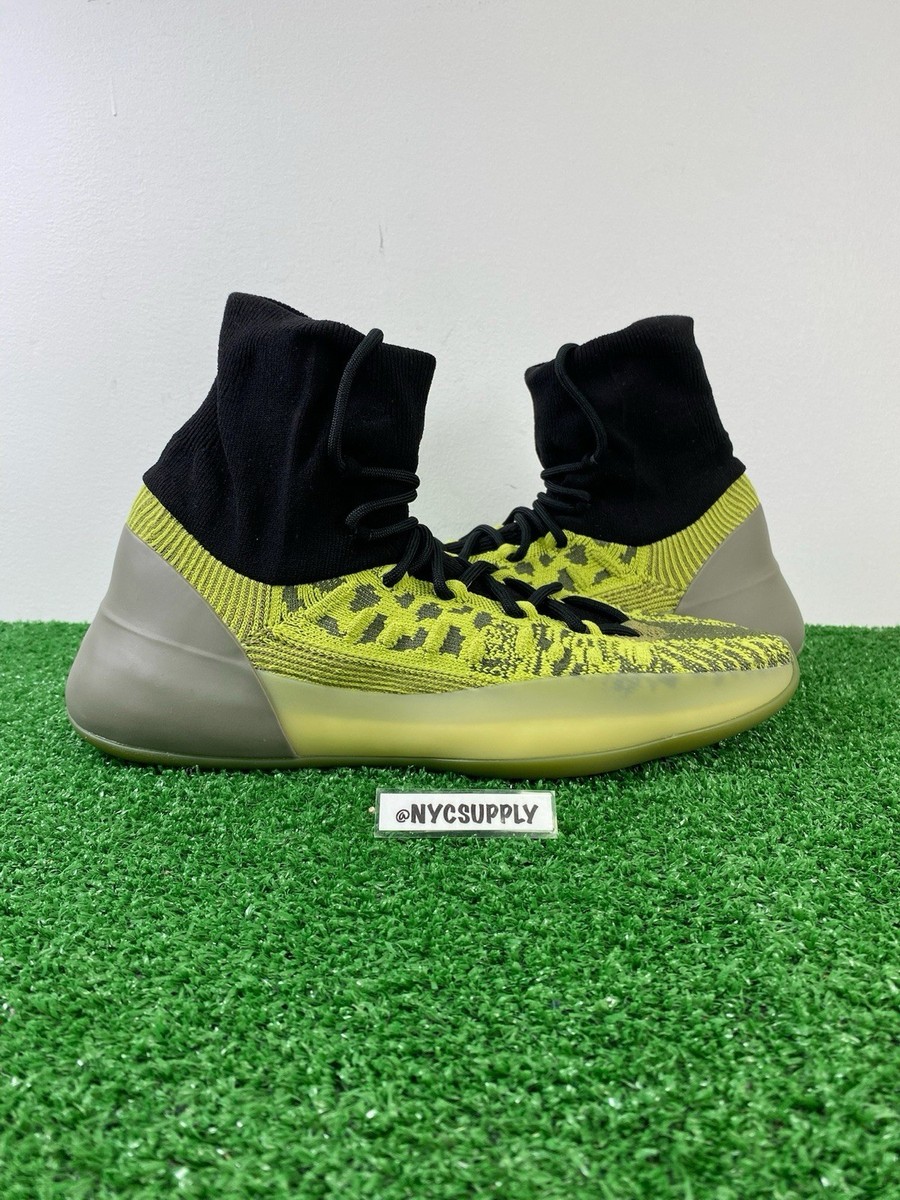 Adidas Yeezy BSKTBL Knit Energy Glow Black HR0811 Size 11 | eBay display picture 1