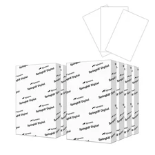 Springhill White 8.5” x 14” Cardstock Paper, 110lb, 199gsm – Premium Heavy Cards