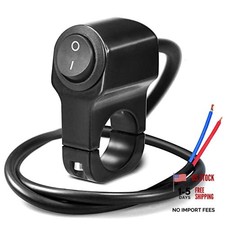 7/8'' Handlebar On Off Toggle Switch for 12v ATV Motorcycle Dirt Bike 1 Pcs