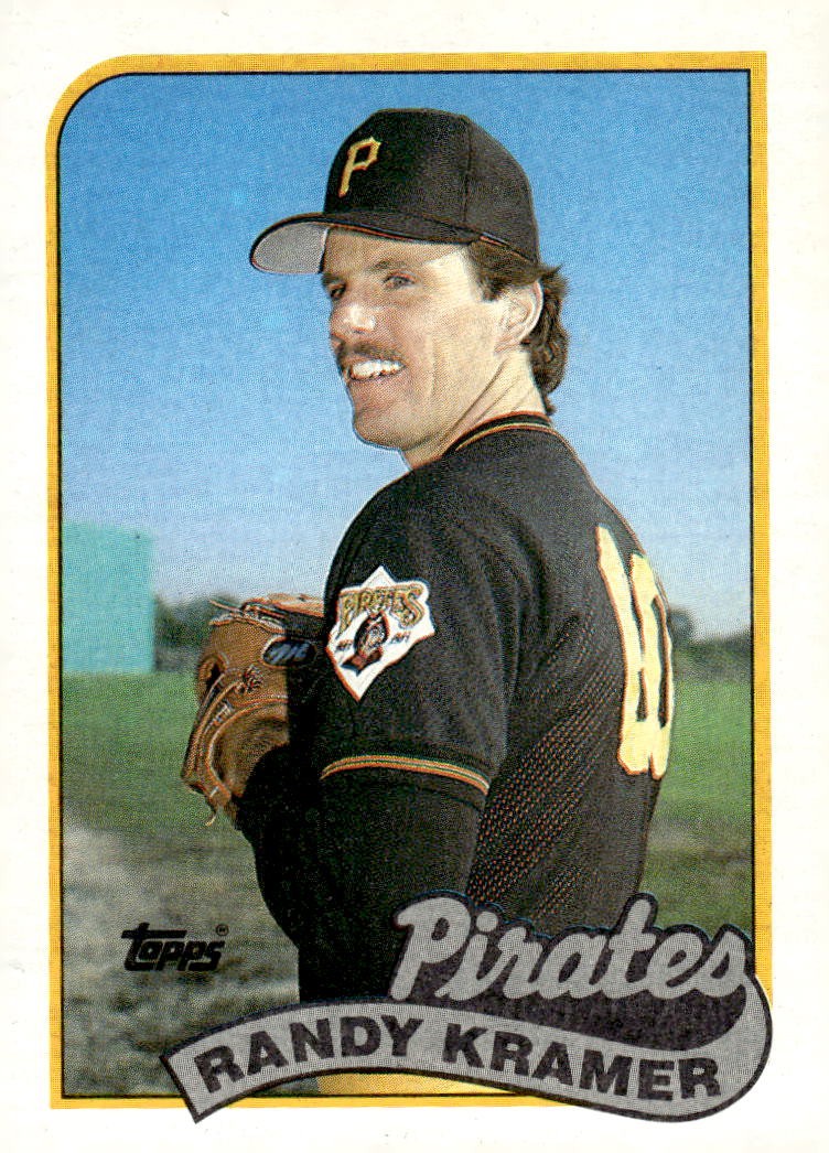 Randy Kramer Collector's Edition (Tiffany) Topps - Collector's Edition (Tiffany)