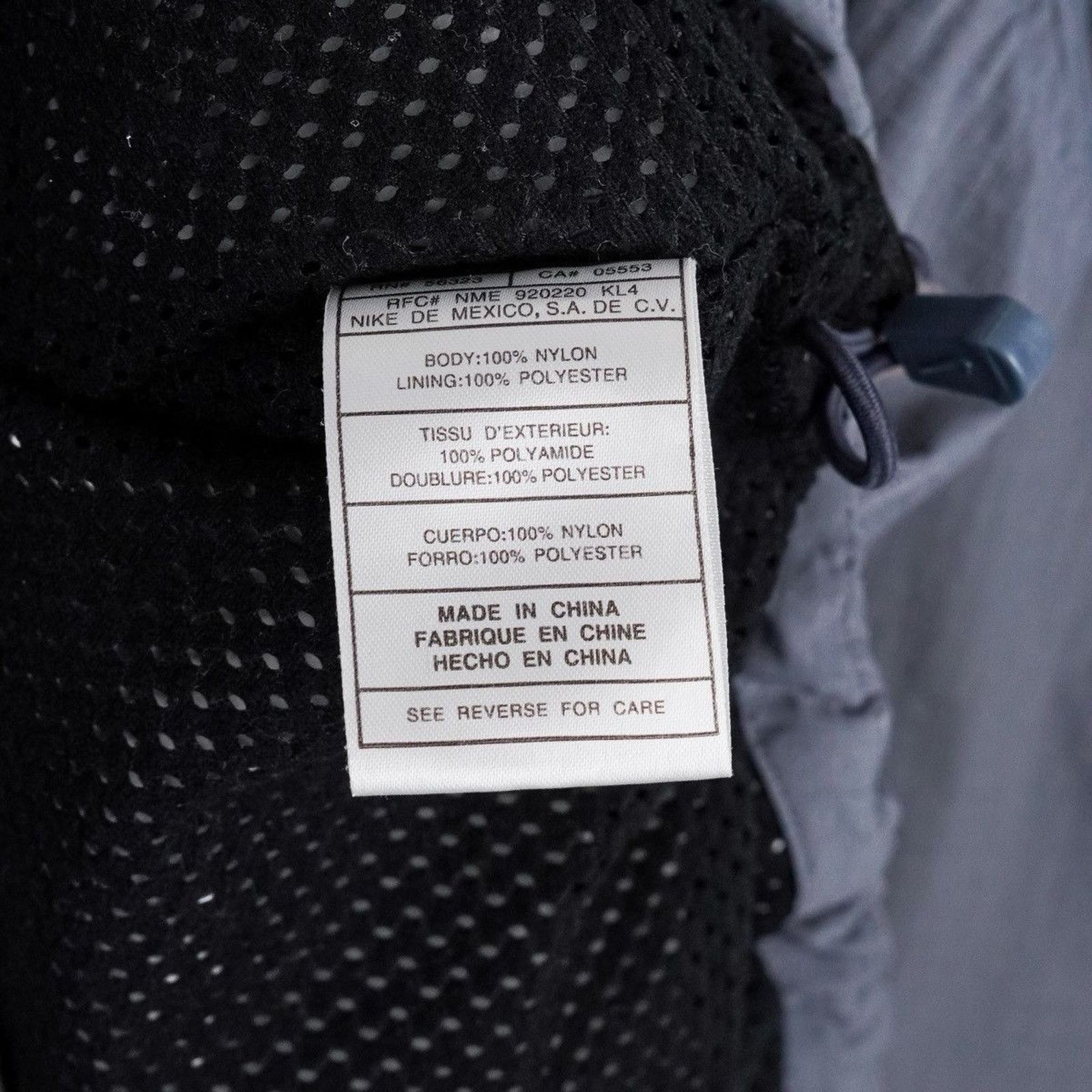 Nike Ripstop Utility Nylon Shell Windbreaker Anor… - image 11