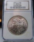 1881-S Morgan Dollar NGC MS 64, Lustrous Quality with a strong strike