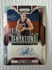 PELLE LARSSON 2024-25 Prizm NBA Sensational Signatures Silver Auto #SS-PLL RC