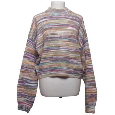 NLY Trend, Strickpullover, Größe: L, Space Yarn Knit Sweater, Mehrfarbig #Ag8
