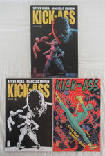 Kick-Ass Volume 4 #10 Variant Cover Set of 3 Image Comics 2018 Niles & Frusin