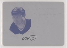 2017-18 Leaf Invictus Printing Plate Magenta 1/1 Serge Savard #RC-23 HOF 4fl