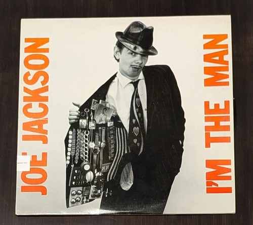 Joe Jackson "I’m The Man" LP 1979 near Mint Condition Original A&M Records