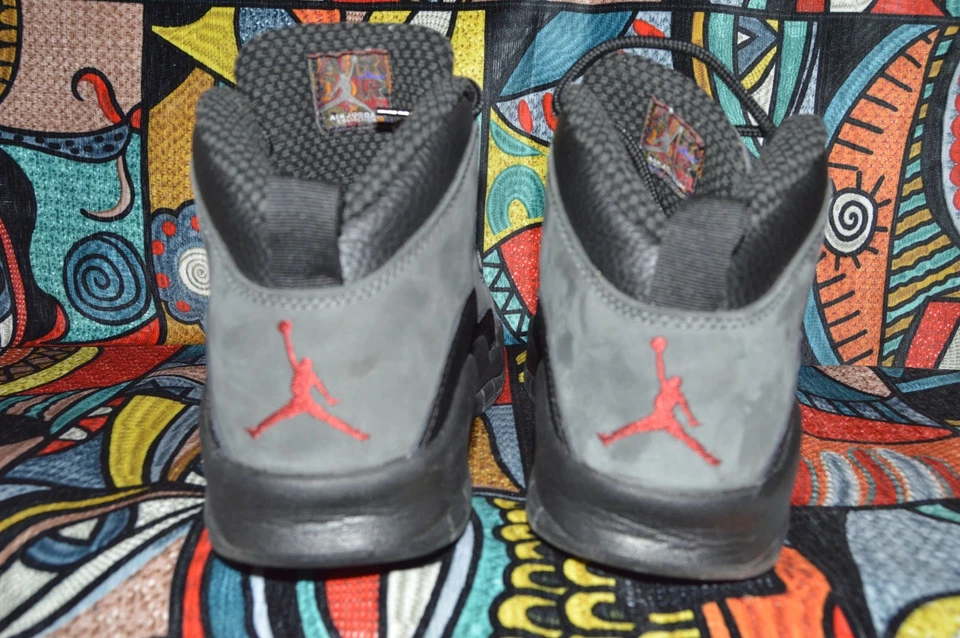 Talla 10 - Air Jordan 10 Retro 2018 Shadow Foto 4 de 4