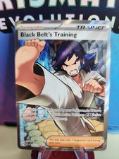 Pokémon Black Belt's Training ASCEN: Full Art Ultra Rare Holo 255/217