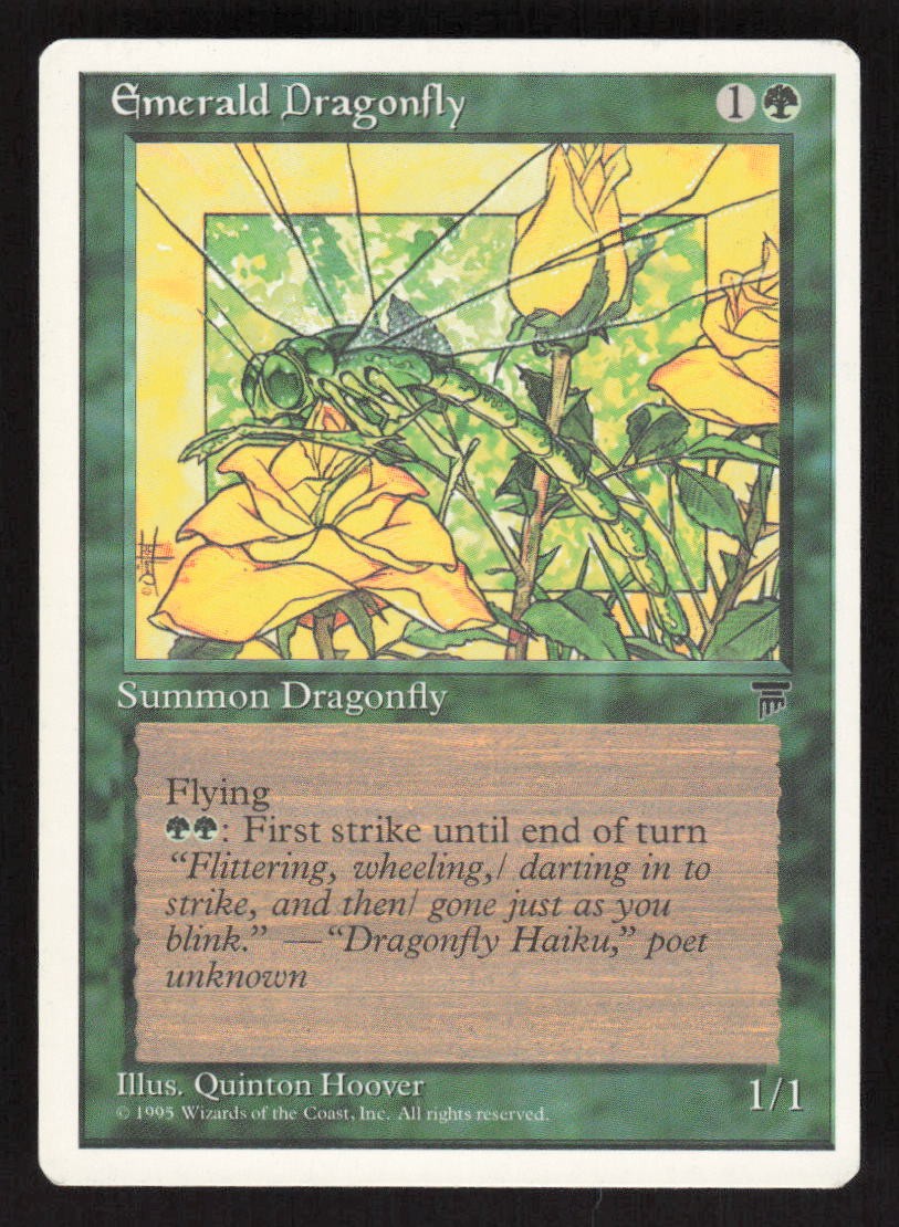 1995 Emerald Dragonfly Chronicles MTG